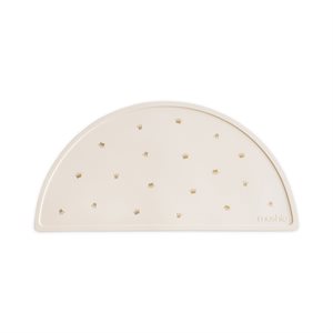 Mushie Silicone Mat - Crowns